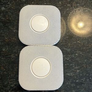 Google Nest Smart Smoke Detectors